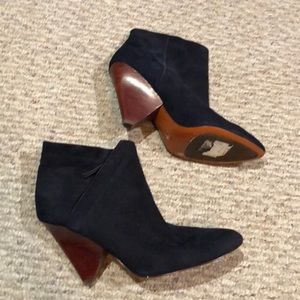 Vince Camuto suede booties